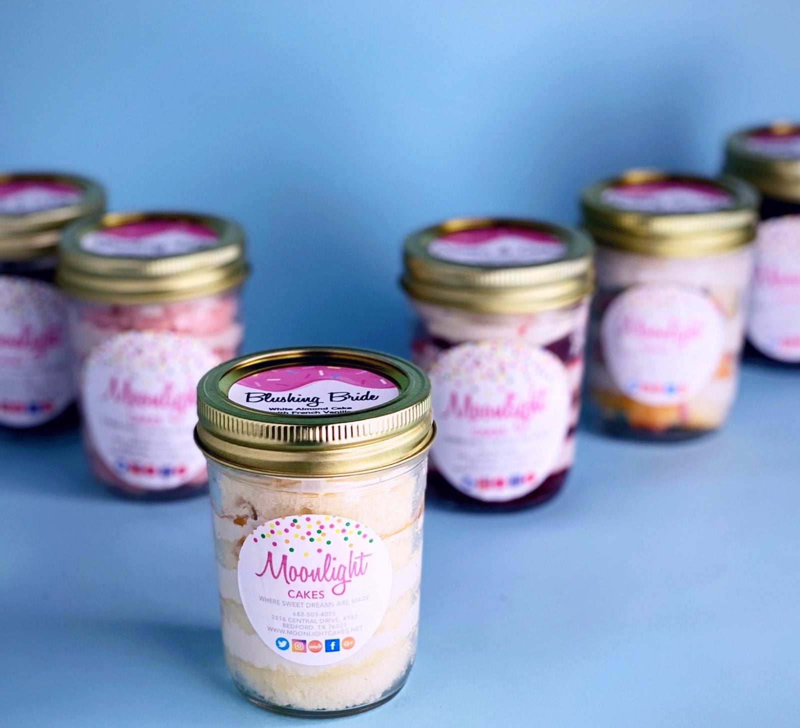 Cake in a Jar
