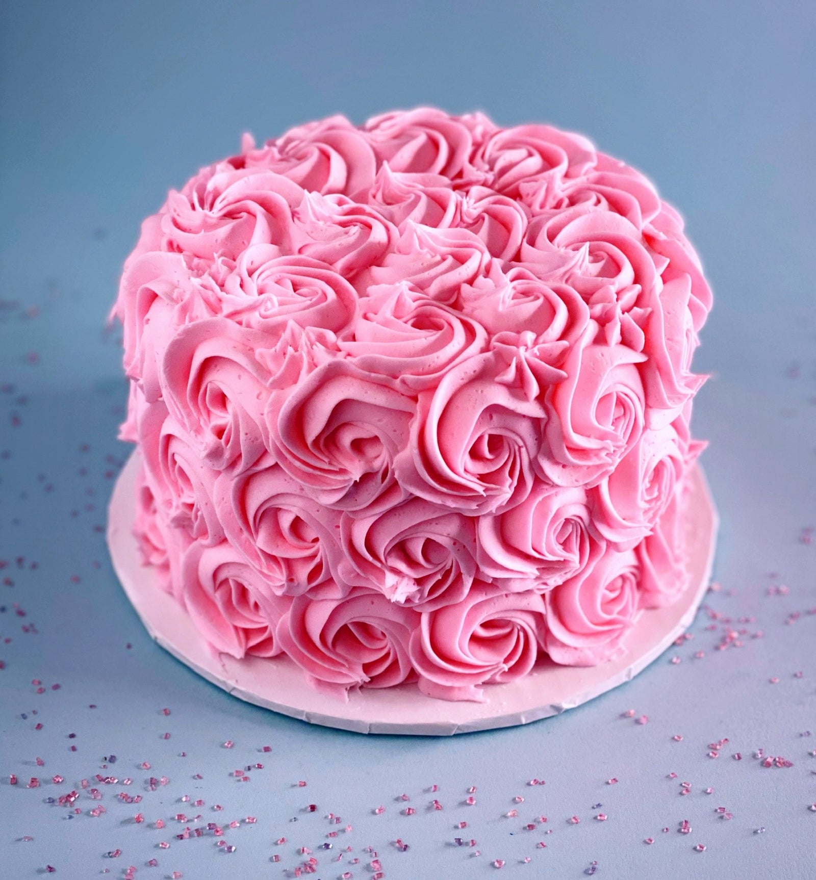 Rosette 6" (serves approximately 10)