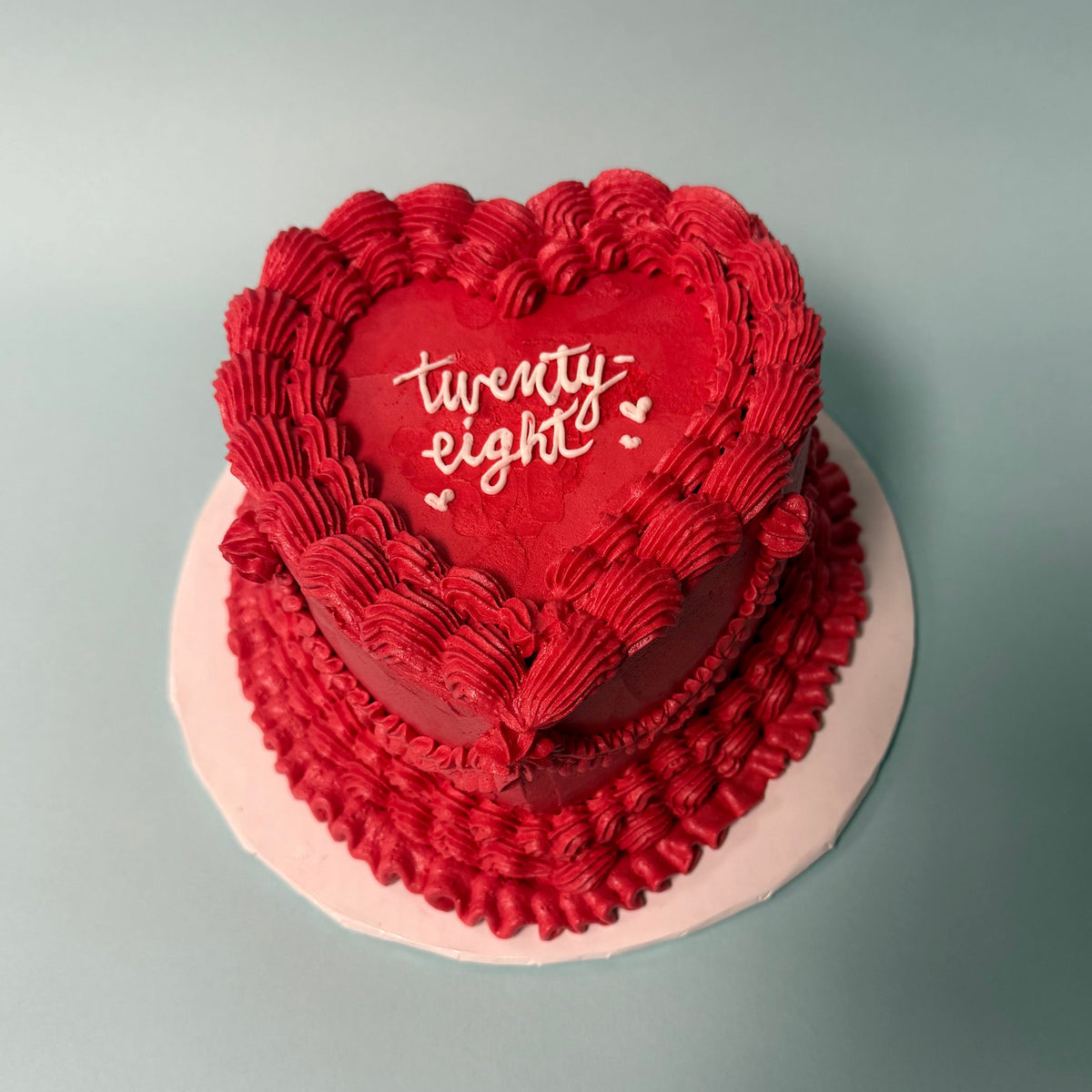 Vintage Heart Signature Cake