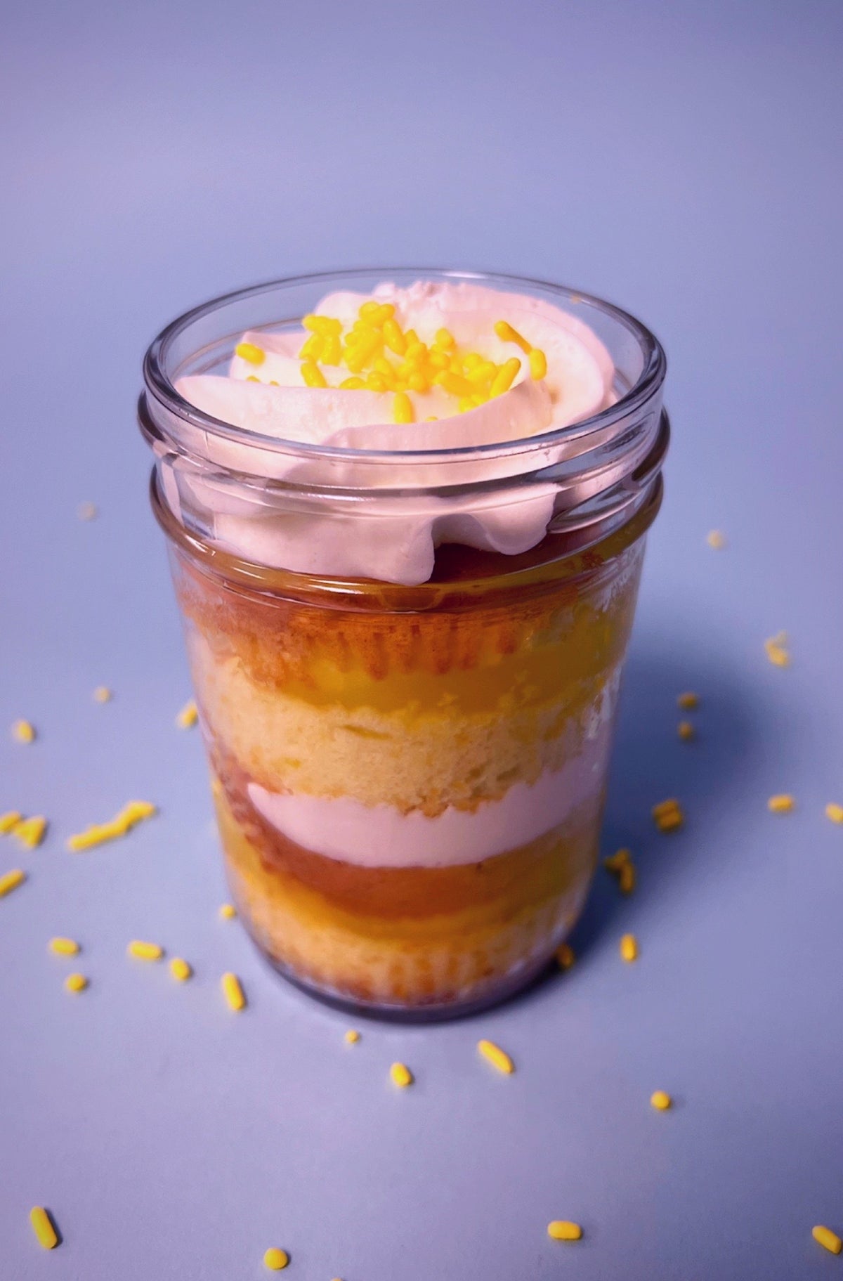 One Dozen Matcha Mango Dessert Jars (Pre-Order) | Double Batch Bakery |  Online Bakery
