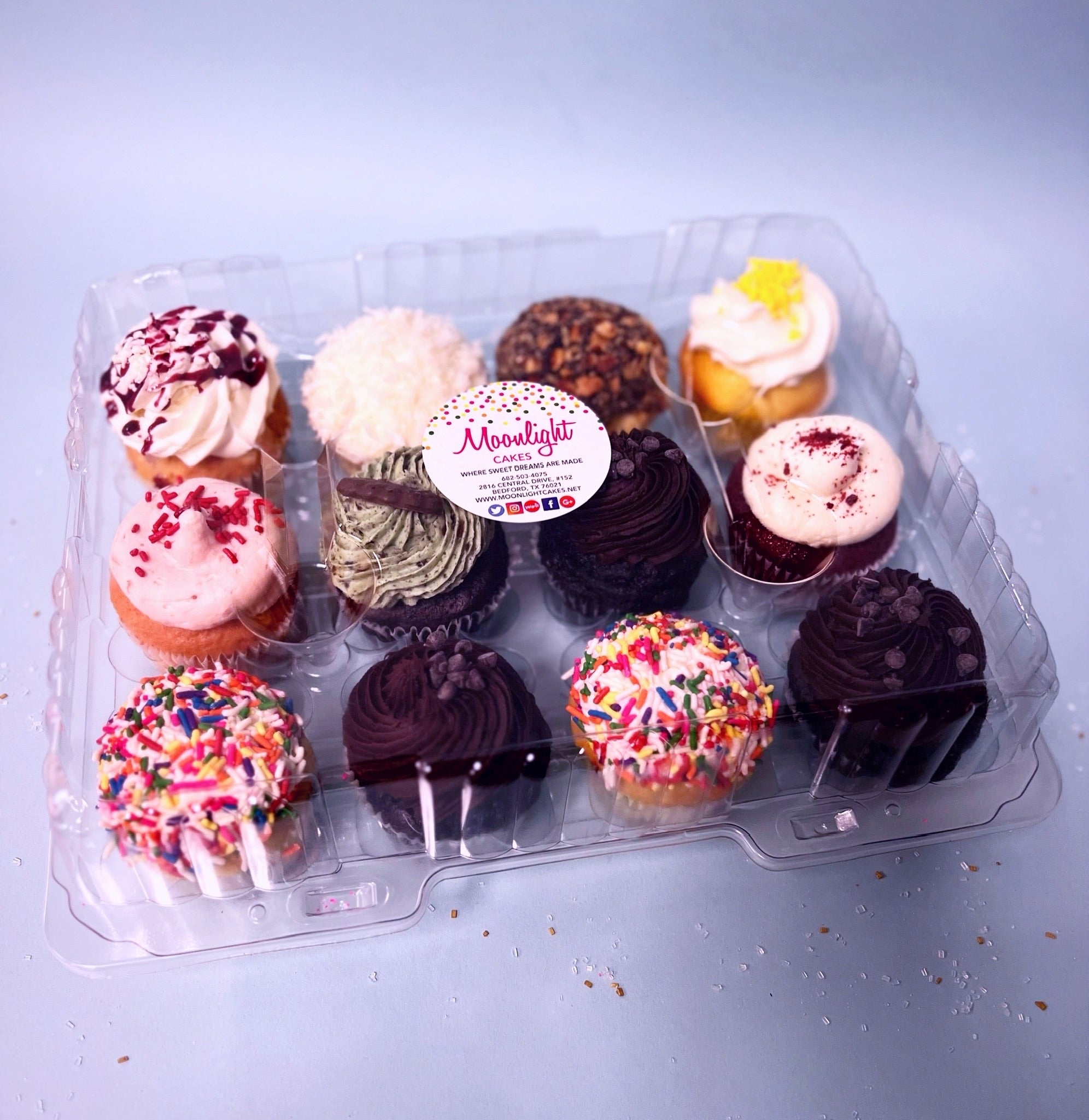 Cupcakes-12 Pack