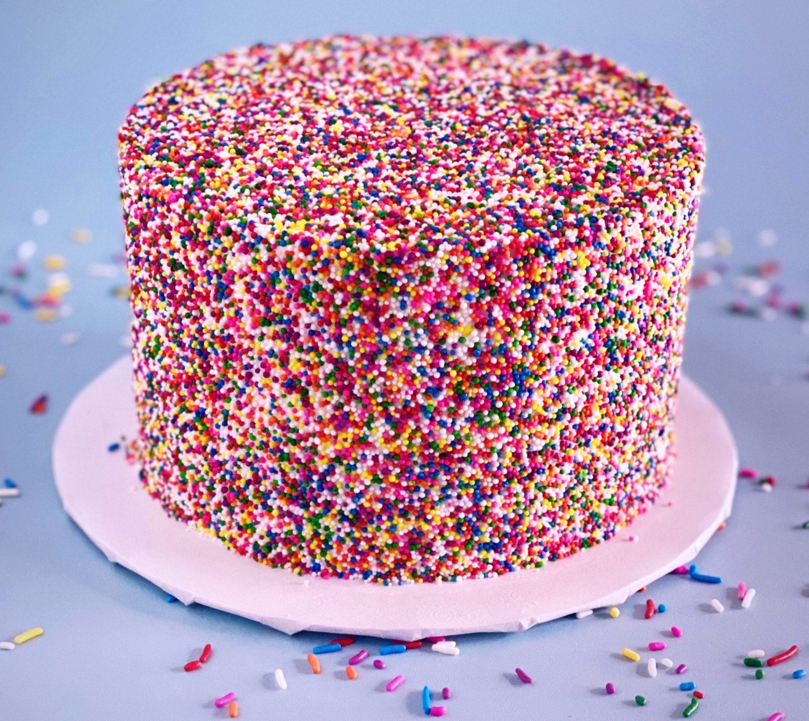 Confetti Layer Cake (Recipe + Video) - Sally's Baking Addiction